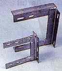 Aerial fixing brackets.