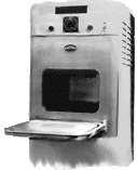 The first microwave oven