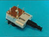 SW582 Lorin 4pin with 2pin remote contacts used in Decca, Ferguson, Godmans, Tatung, Thorn.  18mm fixing centres. Momentary make.