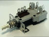 SW628 Prae type 4pin + latching 3pin remote contacts - Click for larger image
